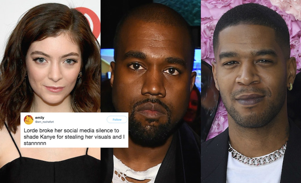 Lorde accuses Kanye West and Kid Cudi of copying her stage set-up