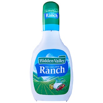 Hidden Valley Ranch Inflatable Bottle