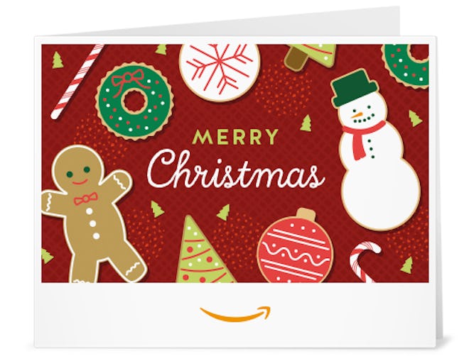 an amazon gift card is a great stocking stuffers for tweens and teens