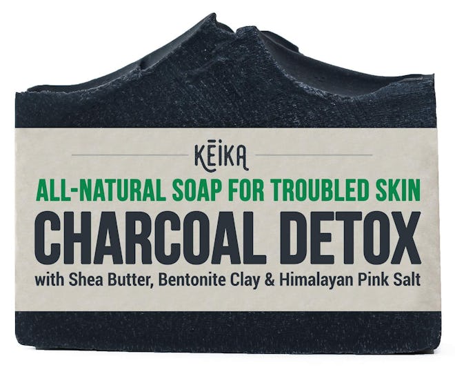 KEIKA Naturals Charcoal Soap Bar