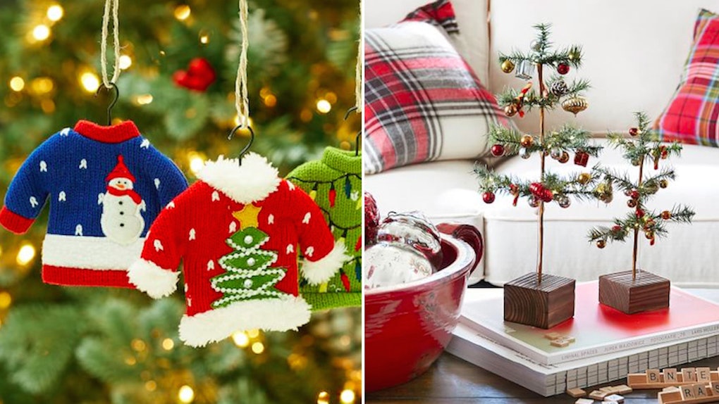 Pottery Barn S Holiday Decorations For 2018 Are Here To Glam Up
