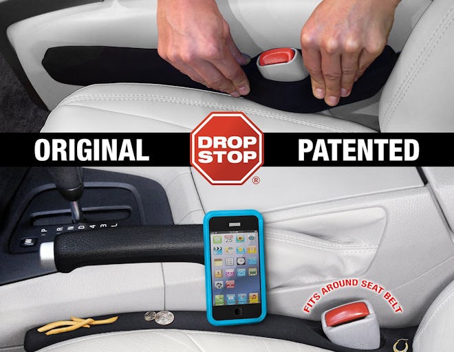 Drop Stop Car Seat Gap Filler (2-Pack)