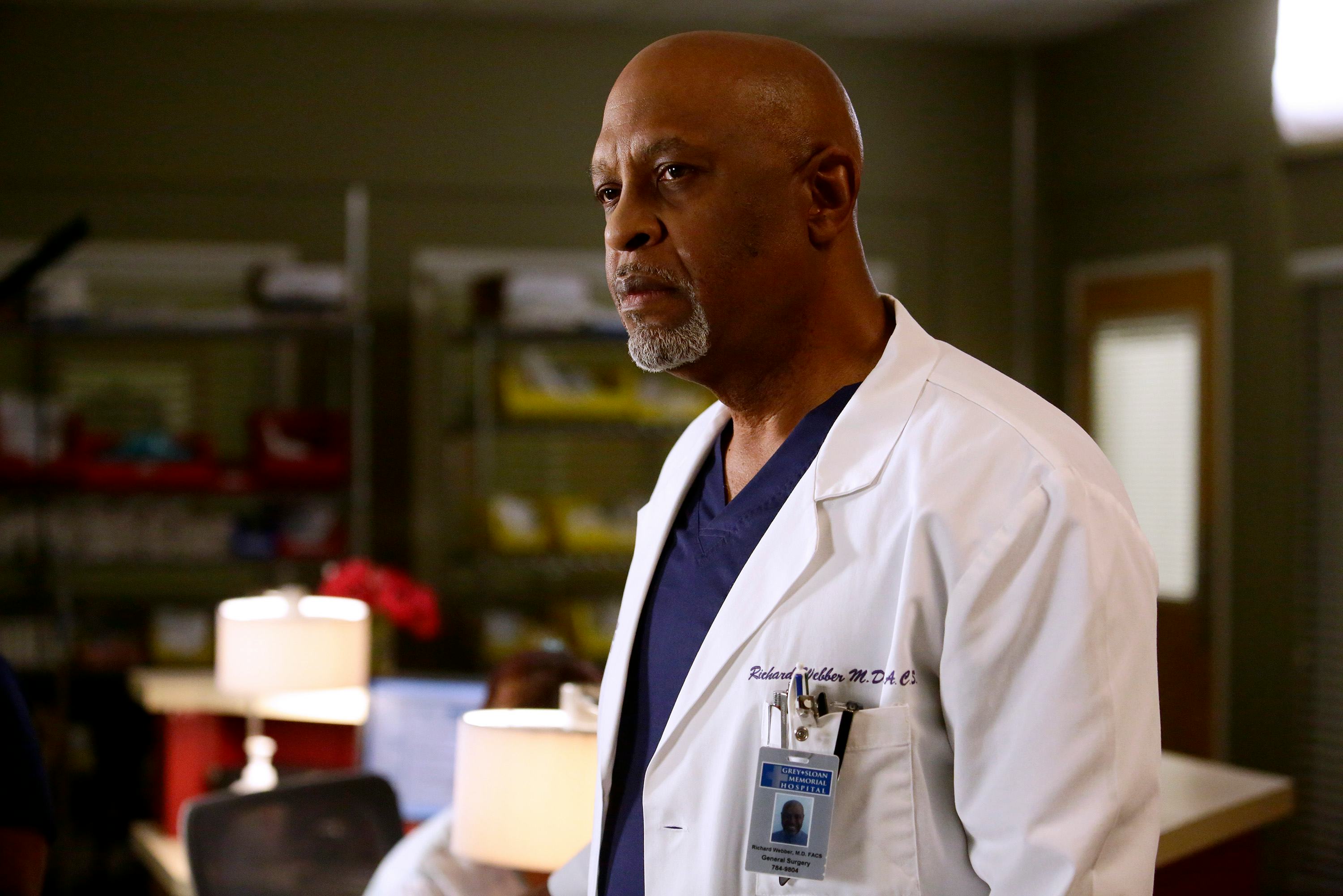 does richard webber die in season 16