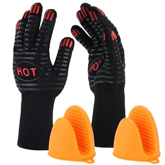 Chef Time BBQ Grill Gloves