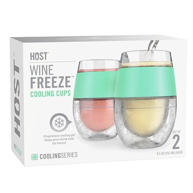 True Fabrication Wine Freeze Cooling Cups