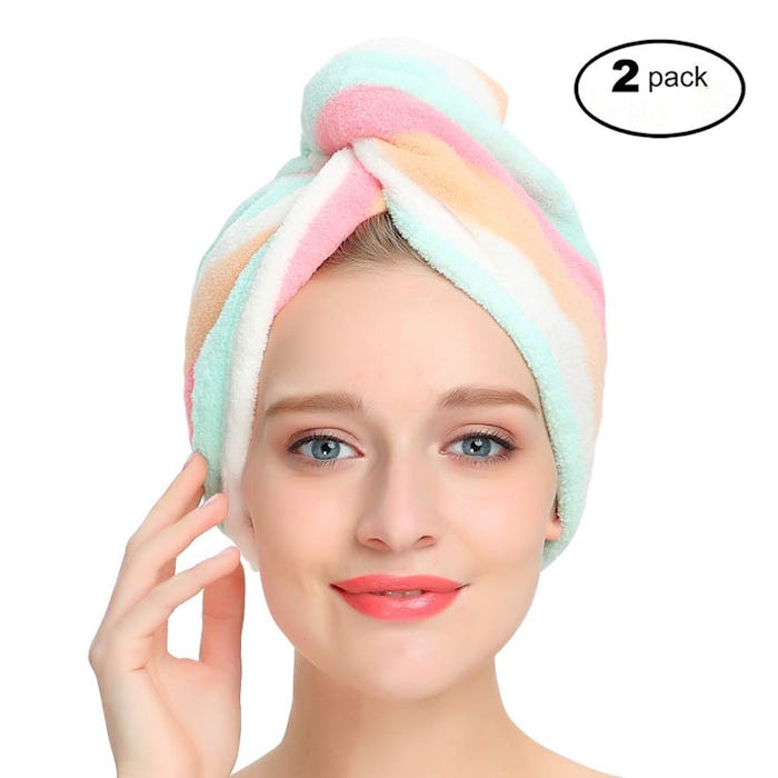 AuroTrends Microfiber Hair Wrap