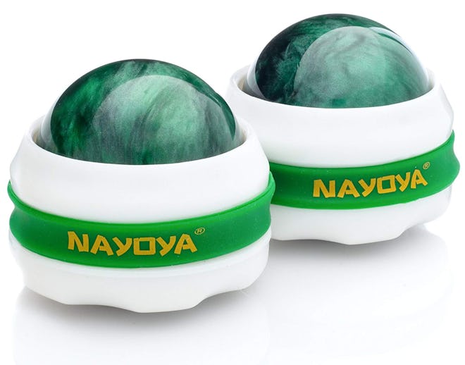 Nayoya Wellness Massage Ball Roller (2-Piece)