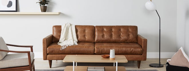Eliot Leather Sofa
