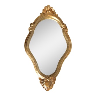 Vintage Florentine Gilt Mirror