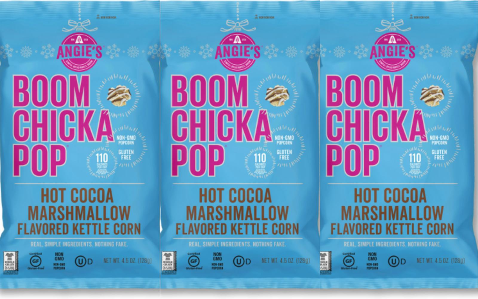 Hot Cocoa Marshmallow Kettle Corn From Angie's BoomChickaPop Is The