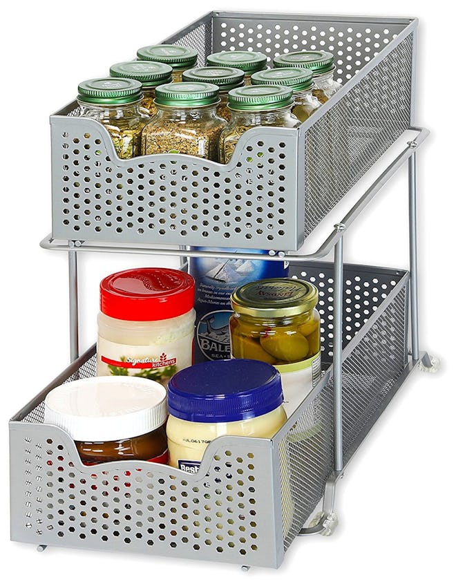 Simple Houseware Basket Organizer