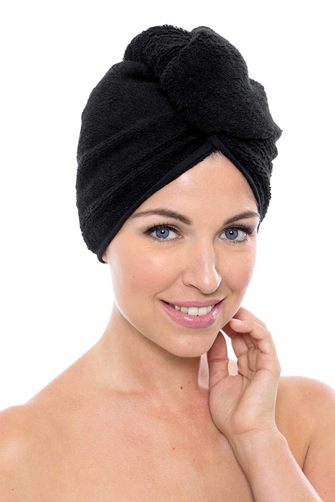 Bamboo Viscose Hair Towel