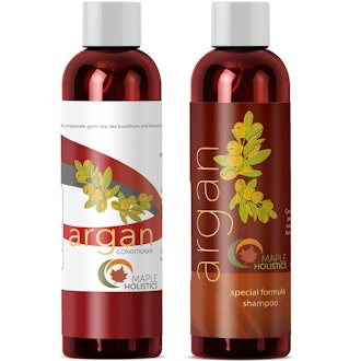 Maple Holistics Argan Oil Shampoo And Conditioner Set