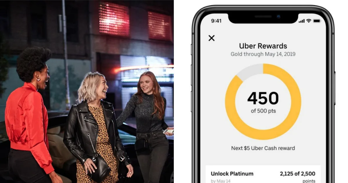 Uber's New Rewards Program Will Justify Your Ride & Food Ordering Habit