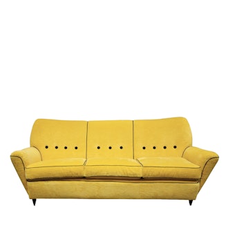 Atelier Caruso Mid-Century Modern Sofa