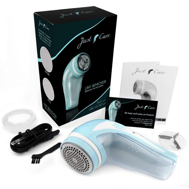 Just-f-Care Rechargeable Electric Lint Remover