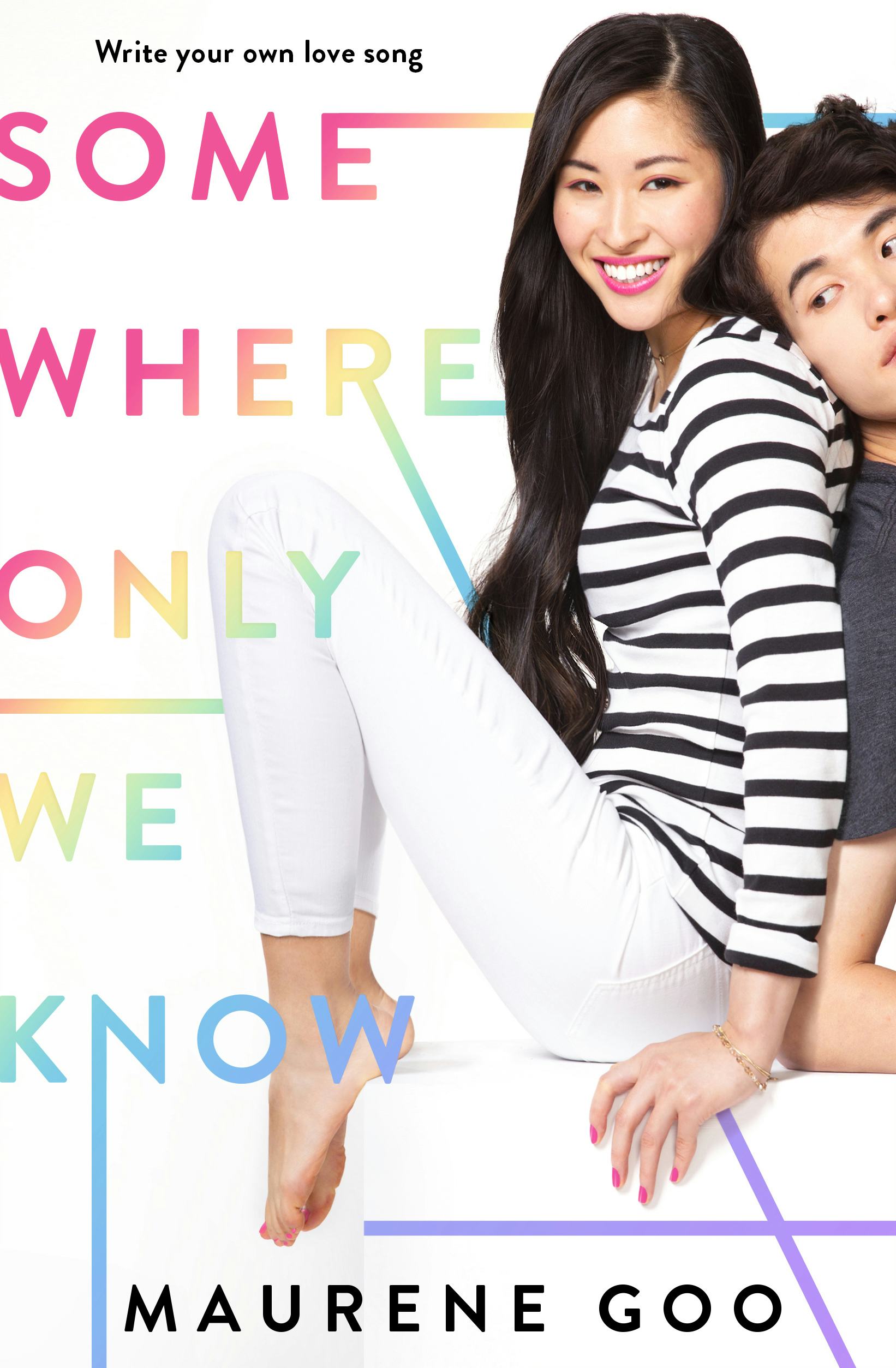 Somewhere Only We Know by Maurene Goo Somewhere Only We Know by Maurene Goo
