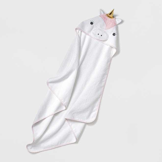 Baby Unicorn Hooded Towel