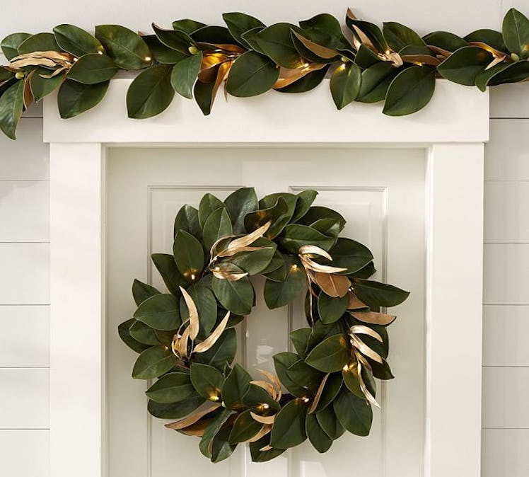 Magnolia Wreath