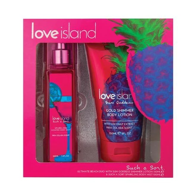 Love Island Body Mist Set