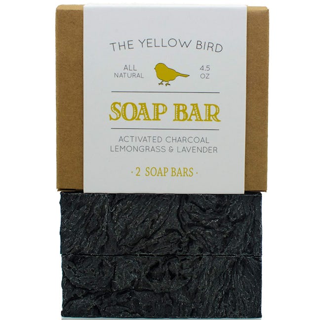 The Yellow Bird Activated Charcoal Soap Bar