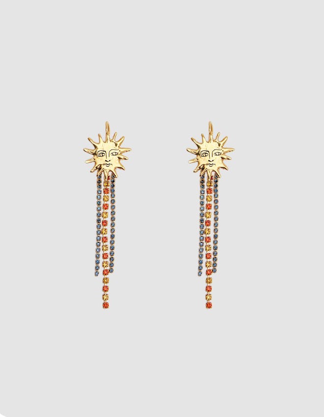 Gold Soleil Earrings