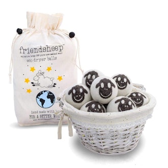 Friendsheep Organic Eco Wool Dryer Balls