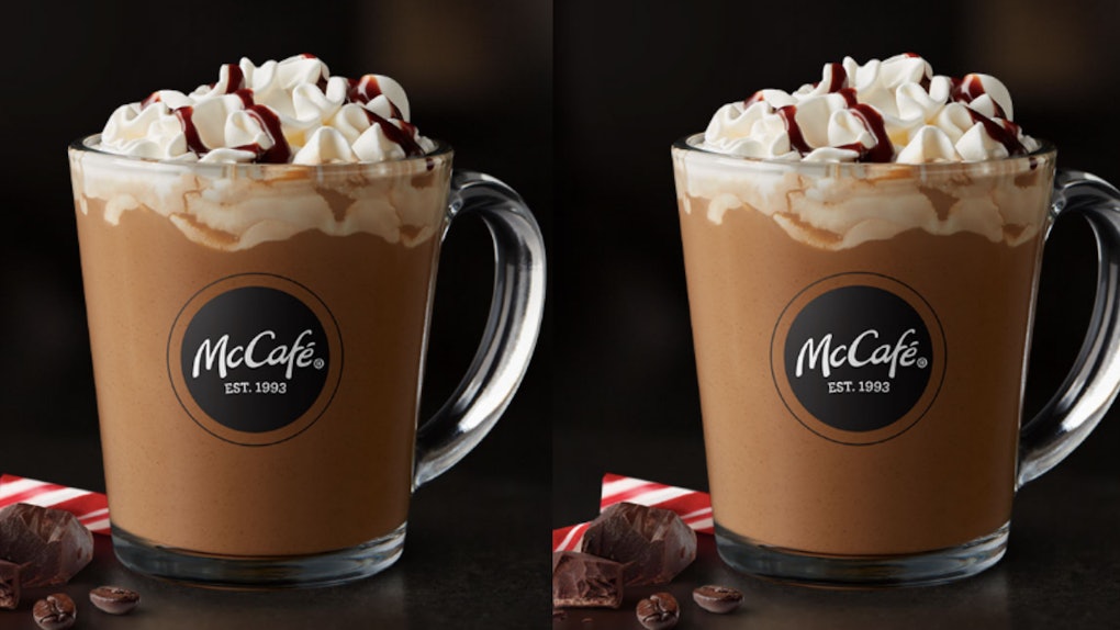 McDonald’s McCafé Peppermint Mocha Is Back For A Cheerful Holiday Sip