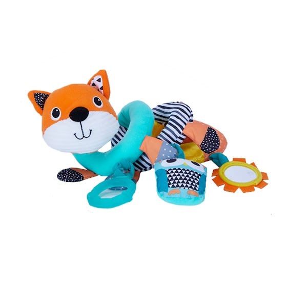 Spiral Activity Toy Fox