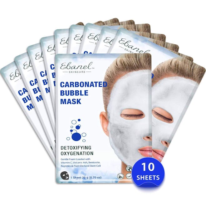 Ebanel Bubble Sheet Masks (10 Pack)