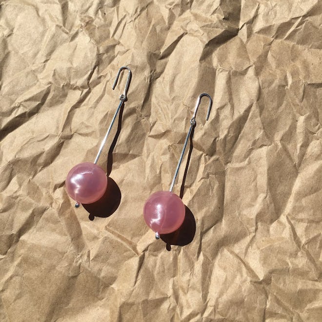 Lucite Drop Earrings