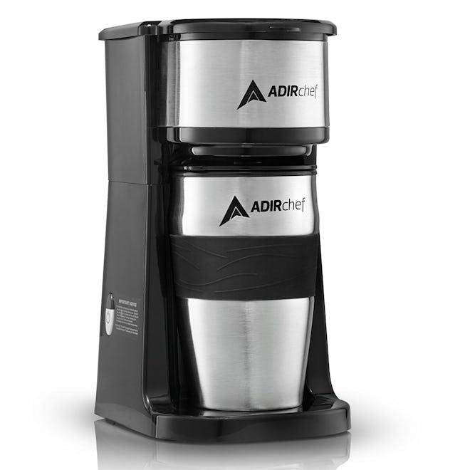 AdirChef Grab 'N Go Personal Coffee Maker