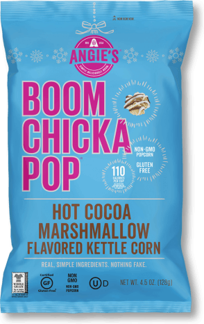 boom chicka pop hot cocoa marshmallow