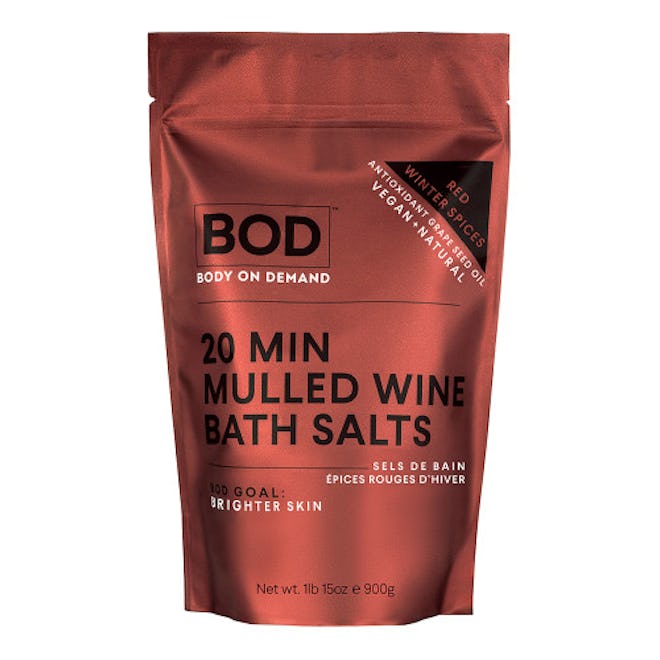 Bod 20 Min Mulled Wine Bath Salts