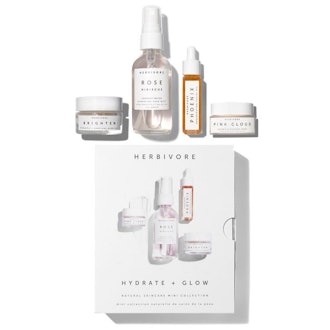 Herbivore Hydrate & Glow Natural Skincare Mini Collection