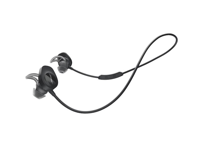 Bose SoundSport wireless headphones, Black