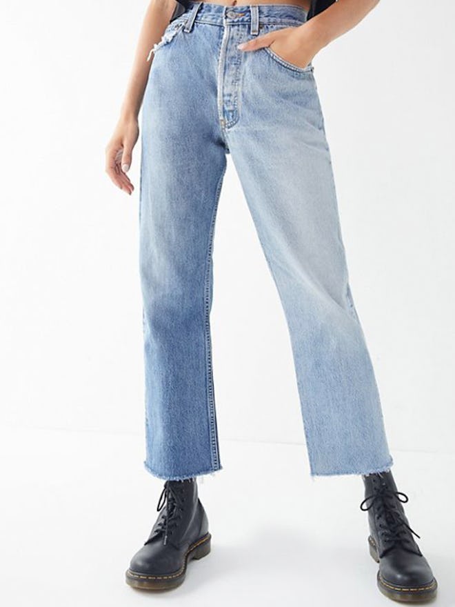 Remade Levi’s 50/50 Straight Jean