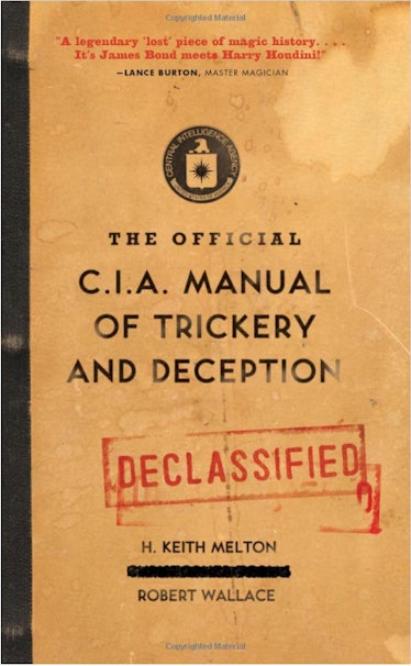 The Official C.I.A Manual of Trickery And Deception