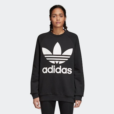 Adidas Trefoil Oversize Sweatshirt