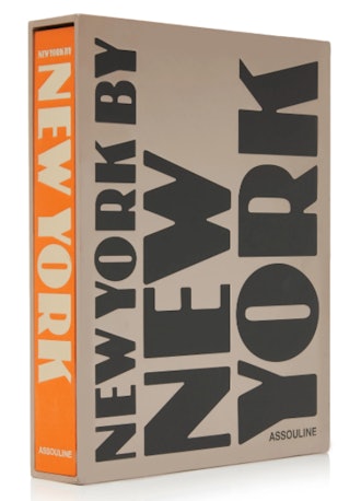 New York By New York Book