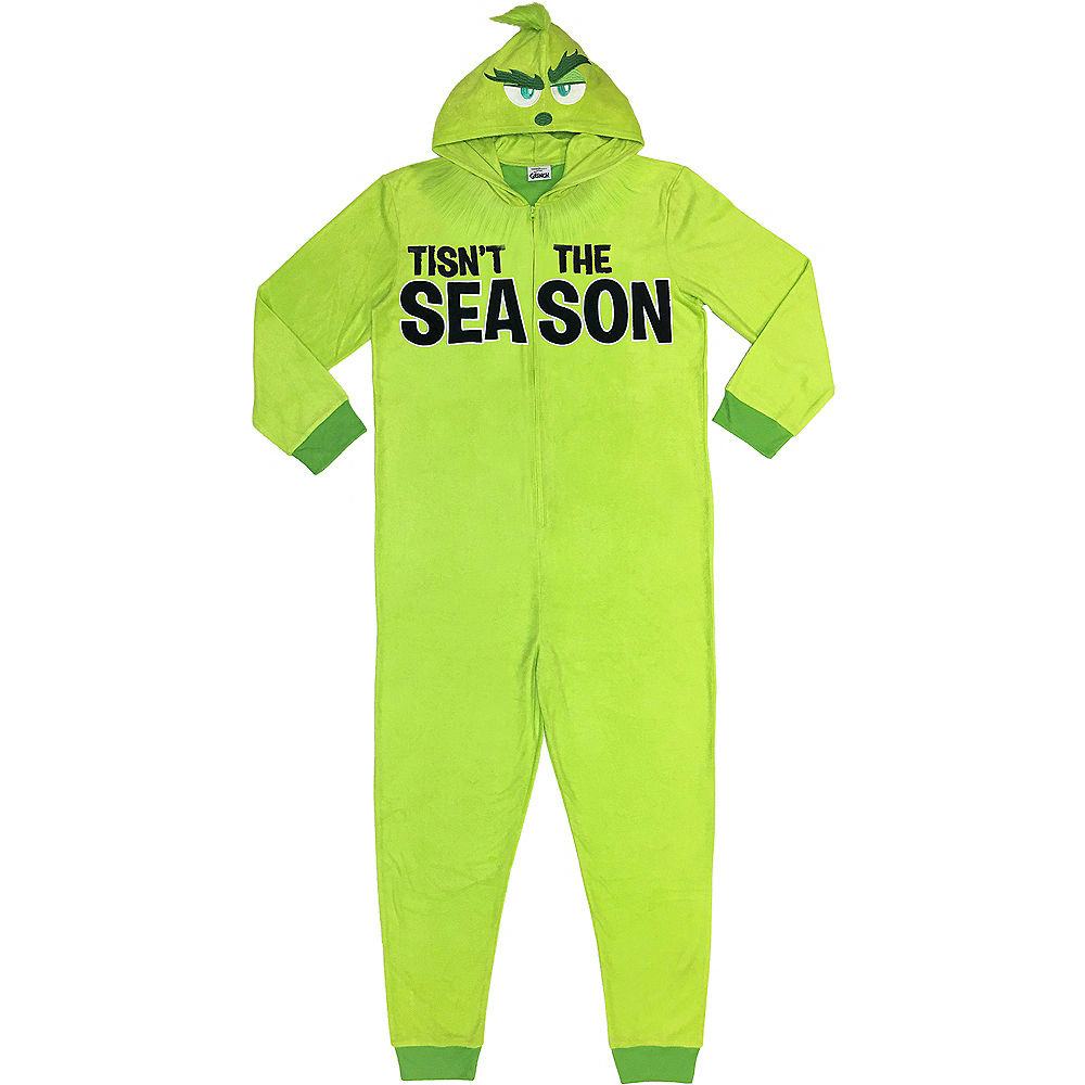 Party City s Grinch Onesies For You Your Dog Are Here For