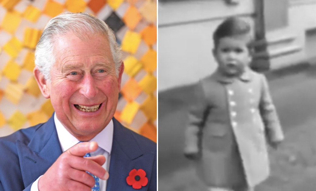 Prince Charles' Childhood Photos Are The Perfect Way To Celebrate The ...