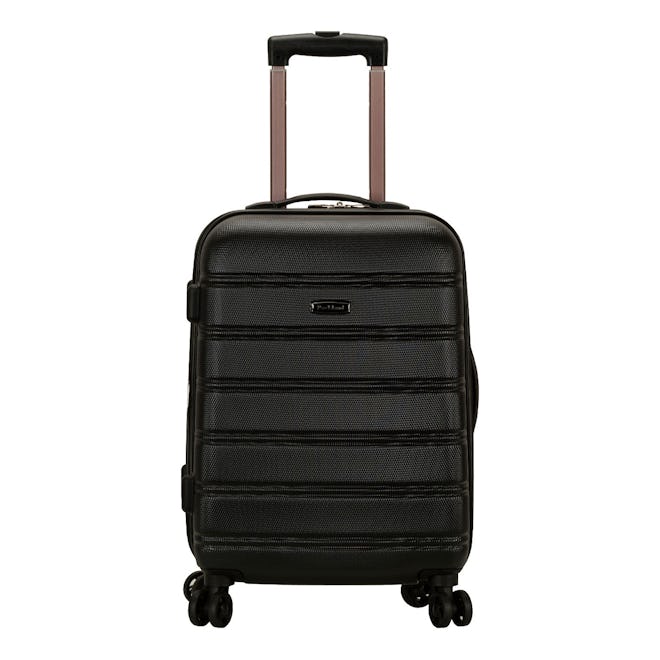 Melbourne 20" Expandable ABS Carry On Suitcase 
