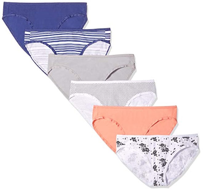 Amazon Essentials Bikini Panty (6 Pack)