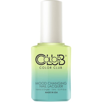 Color Club Mood Changing Nail Lacquer In Shine Theory