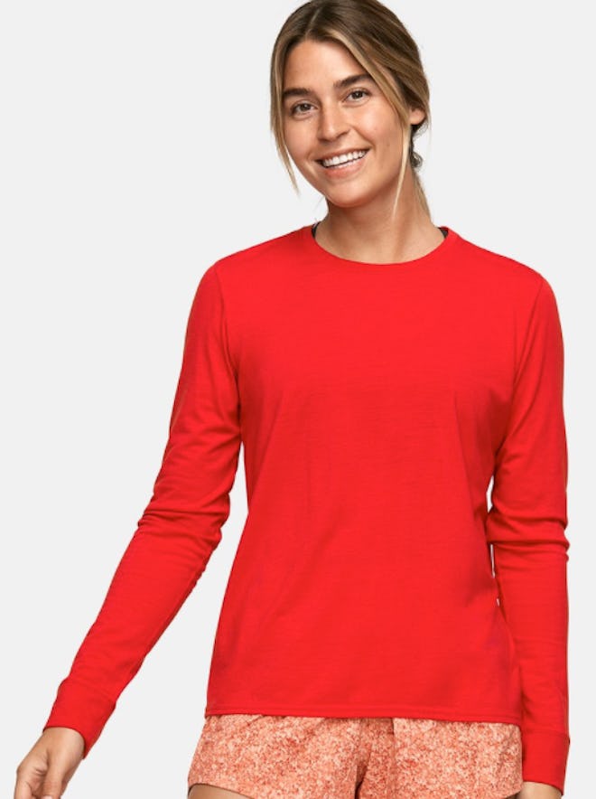 Merino Long Sleeve T-Shirt