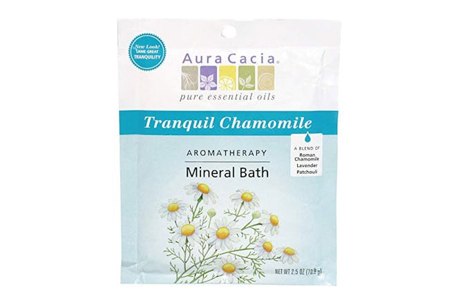 Aura Cacia Aromatherapy Mineral Bath Packets, Tranquil Chamomile (Pack Of 3)