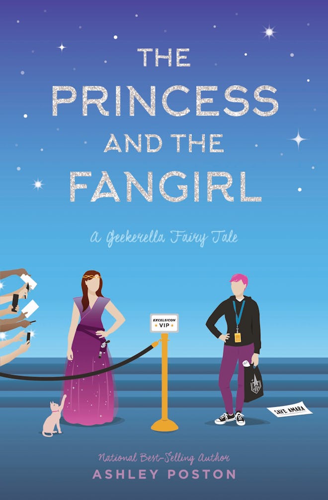 'The Princess and the Fangirl' by Ashley Poston