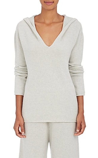 Hooded Cashmere Sweater 