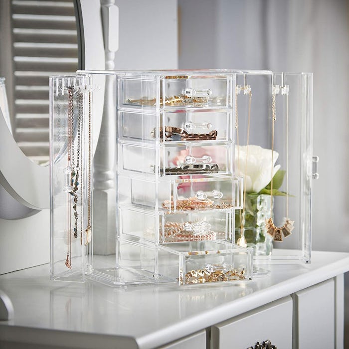 Beautify Jewelry Organizer Chest